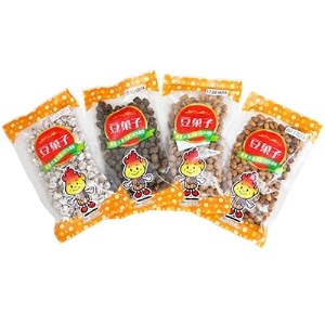 ポリッ!ポリッ!食感抜群!ビールやお茶うけのお供に豆菓子4種セット(4種×1個 計4個)【1084429】