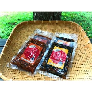 福島県の農家手作りの「いかにんじん」&「福尽漬」 セット【1136970】