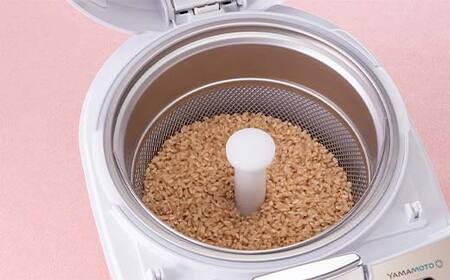 ふるなび限定】山本電気 家庭用精米機 「Shin Bisen」(YE-RC17A