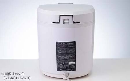山本電気　家庭用精米機 「Shin Bisen」(YE-RC17A-RD) レッド F7X-0182