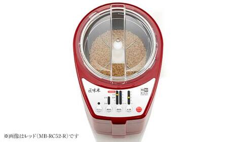 山本電気 道場六三郎監修 家庭用精米機 匠味米 ホワイト (MB