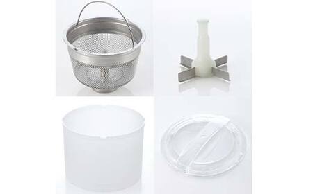 家庭用精米機「匠味米」 レッド （MB-RC52-R） F7X-0187