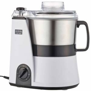 山本電気 道場六三郎監修マルチフードプロセッサー「マスターカット」MB-MM56-W F7X-0177