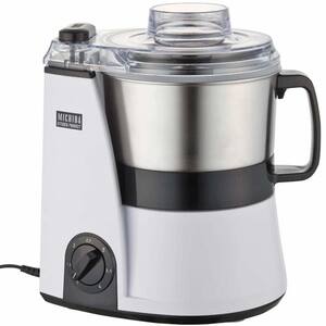 山本電気 道場六三郎監修マルチフードプロセッサー「マスターカット」MB-MM56-W F7X-0177