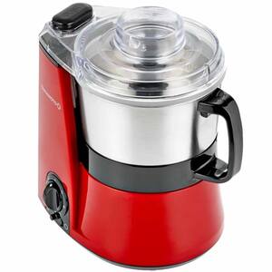 【ふるなびWEEK対象】山本電気 マルチフードプロセッサー 「マスターカット」 (YE-MM41-R) レッド F7X-0629