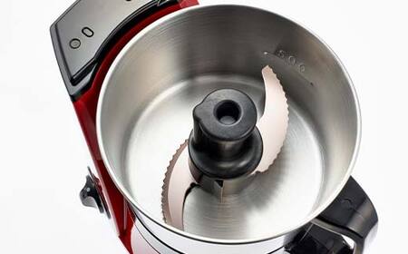 【ふるなびWEEK対象】山本電気 マルチフードプロセッサー 「マスターカット」 (YE-MM41-R) レッド F7X-0629