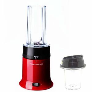 山本電気 ブレンダー パワーミックス (YE-BL18B-RD) レッド F7X-0175