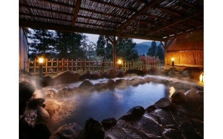 子宝の湯 熱塩温泉 ペア利用券20000円分 【07208-0106】