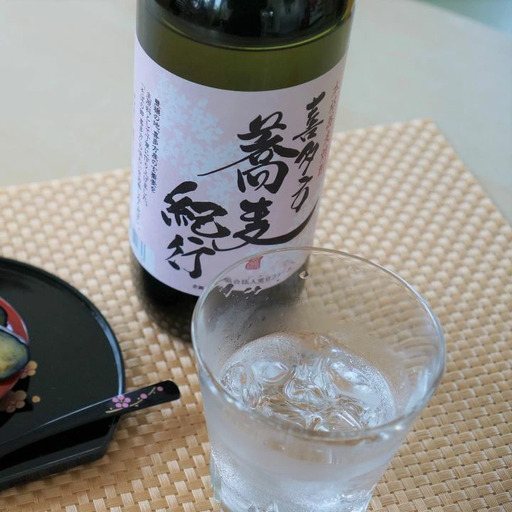 本格蕎麦焼酎「喜多方蕎麦紀行」720ml　(1本)　【07208-0173】