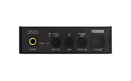 FOSTEX ヘッドホンアンプ　HP-A3mk2　【07208-0339-C】
