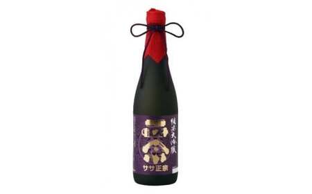 日本酒 純米大吟醸 ササ正宗 720ml ギフト お土産 会津 喜多方【07208-0220】