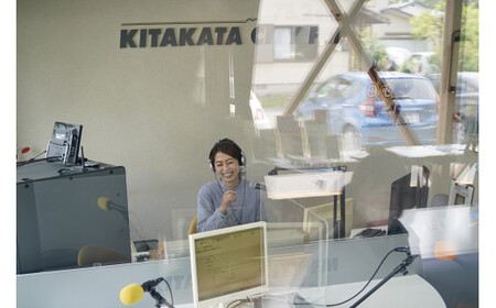 あなたのラジオ番組をFMきたかたが放送します！　【07208-0197】