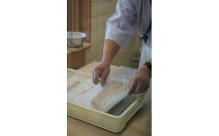 会津高郷 雷神そば 10人前（５人前×２） ギフト お土産【07208-0233】