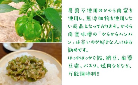 かぐら南蛮味噌セット　【07208-0547】