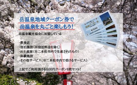 岳温泉地域クーポン券 温泉 岳温泉 旅行【一般社団法人岳温泉観光協会】