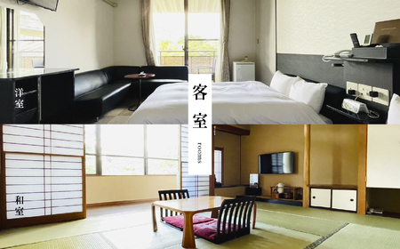  〈牡蠣食べ放題プラン〉ホテルパラダイスヒルズ 1泊2食付きペア宿泊券（全日利用）【一般社団法人岳温泉観光協会】