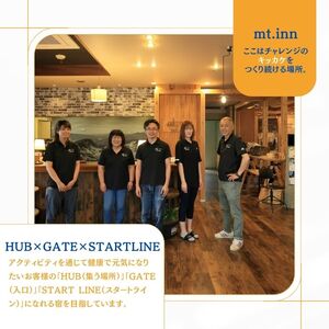 mt.innの素泊まりペア宿泊券（平日利用）【一般社団法人岳温泉観光協会】