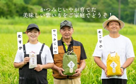 紫芋 農家直送！とろける濃密紫いも5kg【ADATARAふぁーむ】