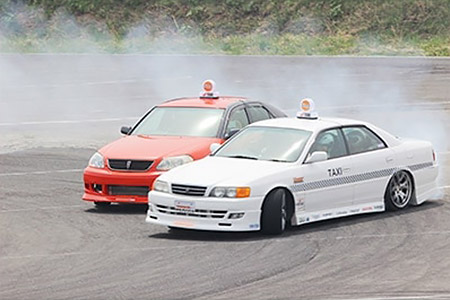 エビスサーキット ドリフトタクシー体験チケット 同乗走行3名様用 福島県二本松市 ふるさと納税サイト ふるなび