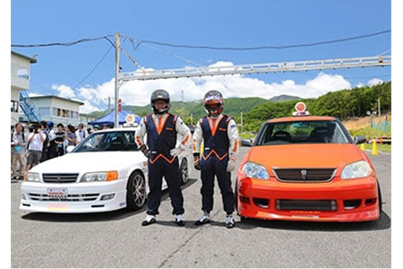 エビスサーキット ドリフトタクシー体験チケット 同乗走行3名様用 福島県二本松市 ふるさと納税サイト ふるなび