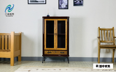 欅ModernStyle キャビネット60 《創業明治2年 田中家具 謹製》 家具