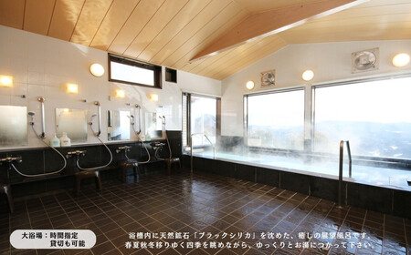 宿泊券 スカイパレスときわ一泊二日ペアチケット 福島県 田村市