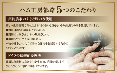 肉 豚肉 やまと豚 ソーセージ ウインナー 詰め合わせ7種 福島県 田村市