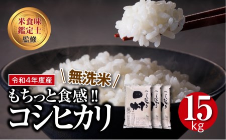 新米! 【令和4年産】福島県田村産コシヒカリ15kg【無洗米】