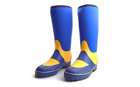 ウォームブーツHG ブルー×イエロー 27.0cm | ウォームブーツ 釣り 福島県