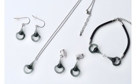 ハーフビットアクセサリーセット ダークグリーン | アクセサリー レディース