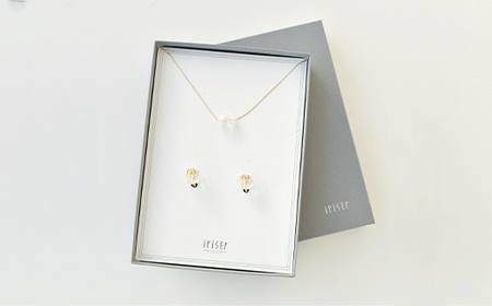 ネックレス・イヤリングセットiriser オフショア | ネックレス・イヤリング