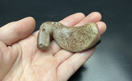 うまはしおき 5個組 アソート | 箸置き 陶器 福島県