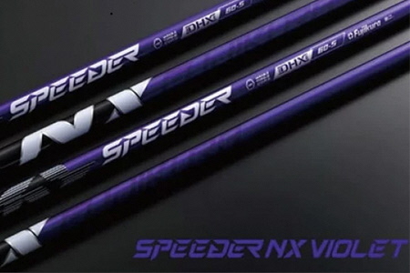 リシャフト　2024年9月12日発売！SPEEDER NX VIOLET(スピーダー NX バイオレット) フジクラ FUJIKURA ドライバー用シャフト【51014】