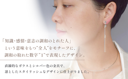 イヤリング iriser ichi -クリア- | イヤリング