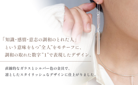 ピアス iriser ichi -クリア- | ピアス アクセサリー