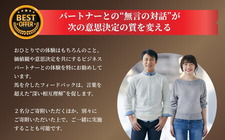 ホースミラーリングセッション 1名様 | 乗馬 福島県 南相馬市