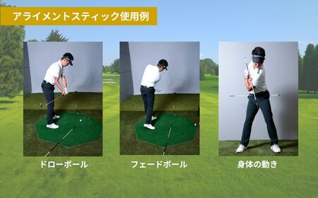 SPEEDER NX GOLD アライメントスティック | ゴルフ練習器具 スイング