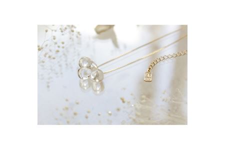 HARIO Lampwok Factory ネックレス ティアーズ(小高オリジナルエディション)