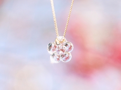 ネックレス iriser おだかうめ | ネックレス アクセサリー