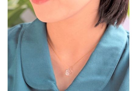 ネックレス iriser おだかうめ | ネックレス アクセサリー