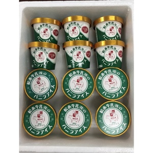 バニラアイス 12個 | アイス スイーツ デザート 松永牛乳