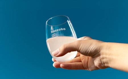 haccoba はなうたホップス 720ml×2本 | クラフトサケ 酒