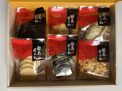相馬あられ詰合せ6種 | あられ お菓子 福島県