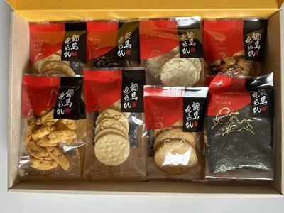 相馬あられ詰合せ8種 | あられ お菓子 福島県