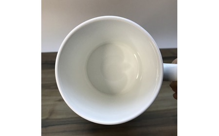 『若駒』マグカップ黒 | マグカップ 福島県