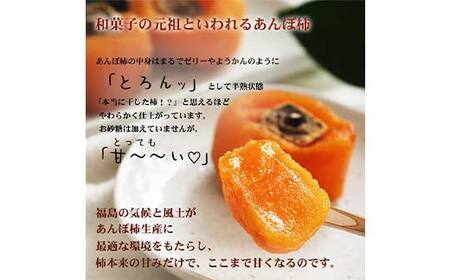 厳選 個包装 あんぽ柿(ひらたね)700g F20C-826