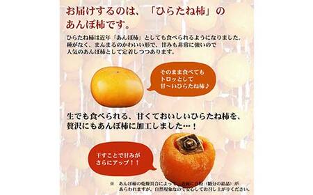 厳選 個包装 あんぽ柿(ひらたね)700g F20C-826