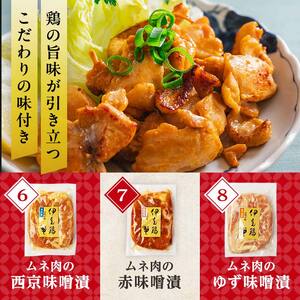 伊達鶏 贅沢8種類の詰め合わせ 福島県 伊達市産 F20C-937