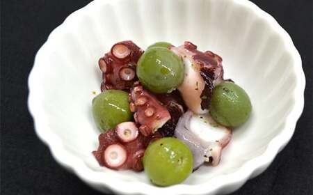 グリーンオリーブの実 塩漬け 65g×4パック F20C-885