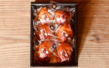 【贈答用】自然栽培あんぽ柿 紙箱 500g（5～7 個入り） F20C-970